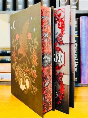 Fairyloot Exclusive Edition Deathbringer by Sonia Tagliareni